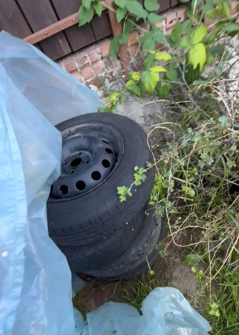 Продам колеса 4х100 r15 - Колеса и диски (Запчасти) в Нижний Новгород