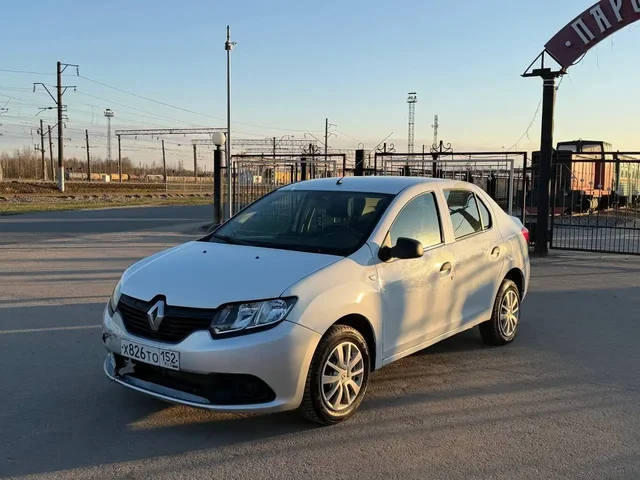 Renault Logan 2019 года выпуска в Нижнем Новгороде - Мотоцикл в Нижний Новгород
