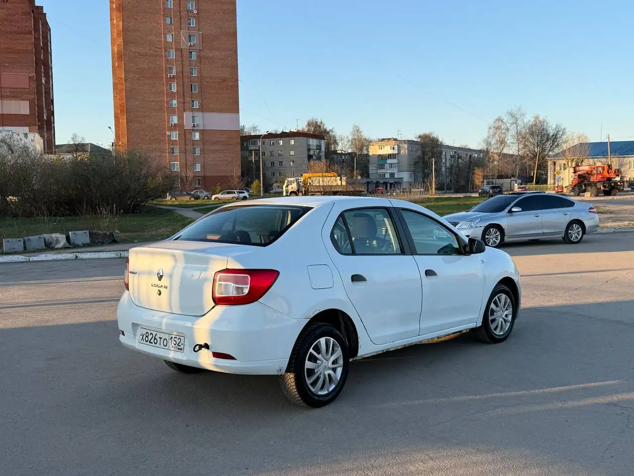 Renault Logan 2019 года выпуска в Нижнем Новгороде - Легковые автомобили (Авто) в Нижний Новгород