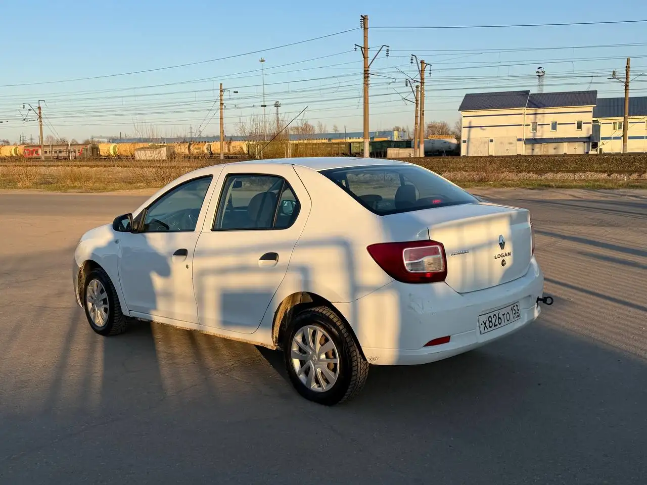 Renault Logan 2019 года выпуска в Нижнем Новгороде - Легковые автомобили (Авто) в Нижний Новгород