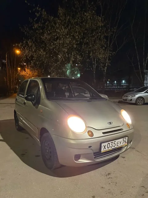 Део Матиз 2008 года в хорошем состоянии - Мотоцикл в Нижний Новгород