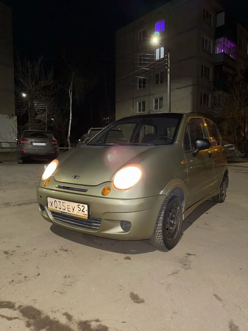 Део Матиз 2008 года в хорошем состоянии - Легковые автомобили (Авто) в Нижний Новгород