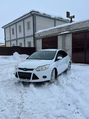 Разбор автомобиля Ford Focus 3 1.6 - Двигатель в Нижний Новгород