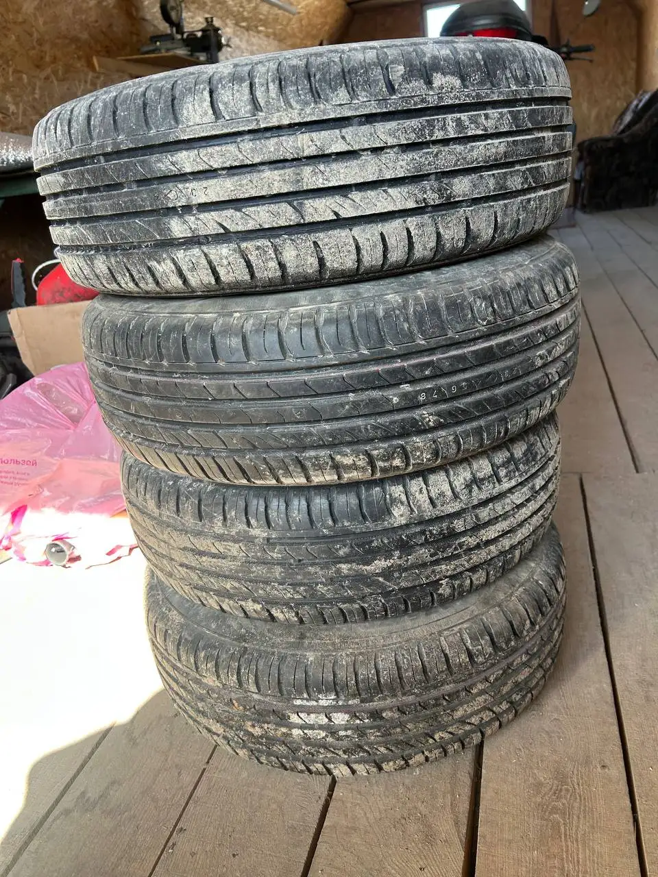 Продам на хорошей резине R13 - Шины и диски (Авто) в Нижний Новгород