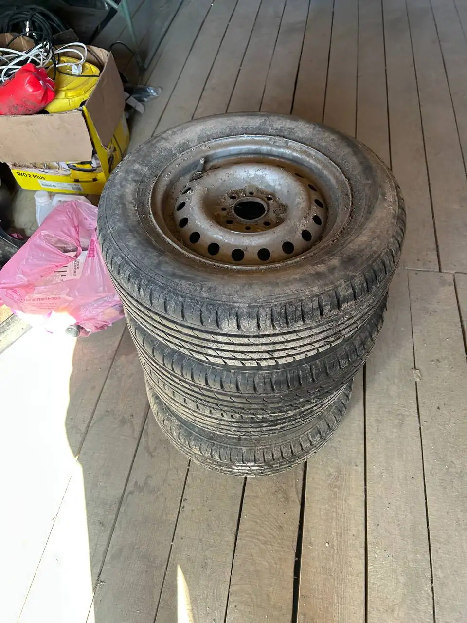 Продам на хорошей резине R13 - Шины и диски (Авто) в Нижний Новгород