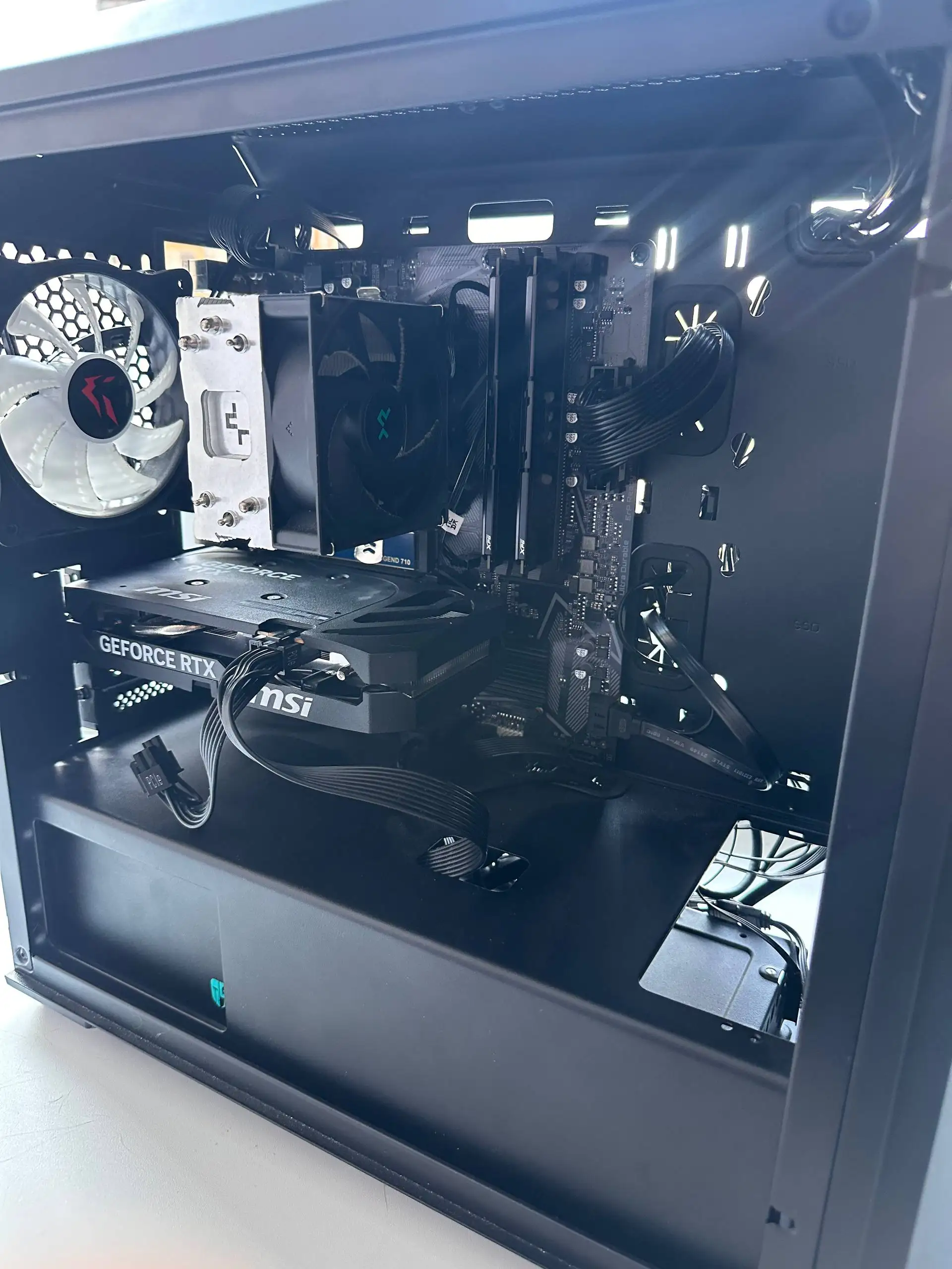 Продам игровой ПК с комплектующими MSI GTX 1660 super, Ryzen 5 5600xt - Компьютеры и комплектующие (Электроника) в Нижний Новгород