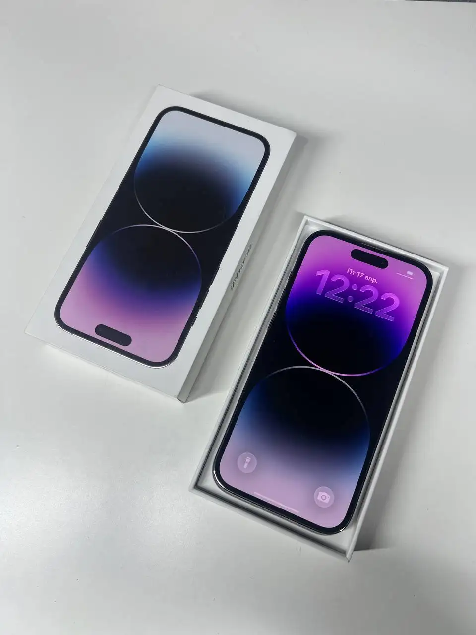 iPhone 14 Pro 128GB в идеальном состоянии - Смартфоны (Электроника) в Нижний Новгород