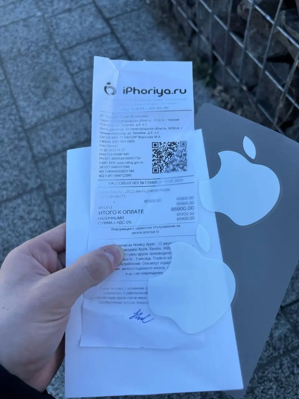 Продажа iPad Air 5 в идеальном состоянии - Планшеты (Электроника) в Нижний Новгород