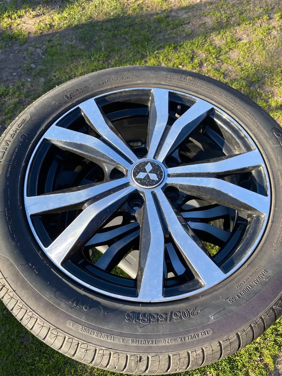 Диски в сборе с резиной от Лансера - Диски и шины (Запчасти) в Нижний Новгород