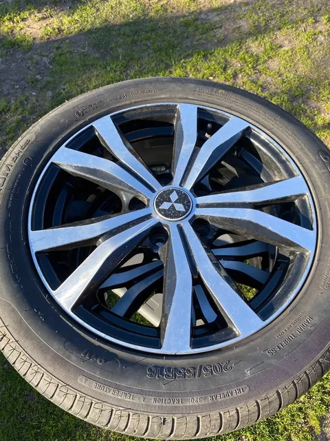 Диски в сборе с резиной от Лансера - Рулевое управление в Нижний Новгород