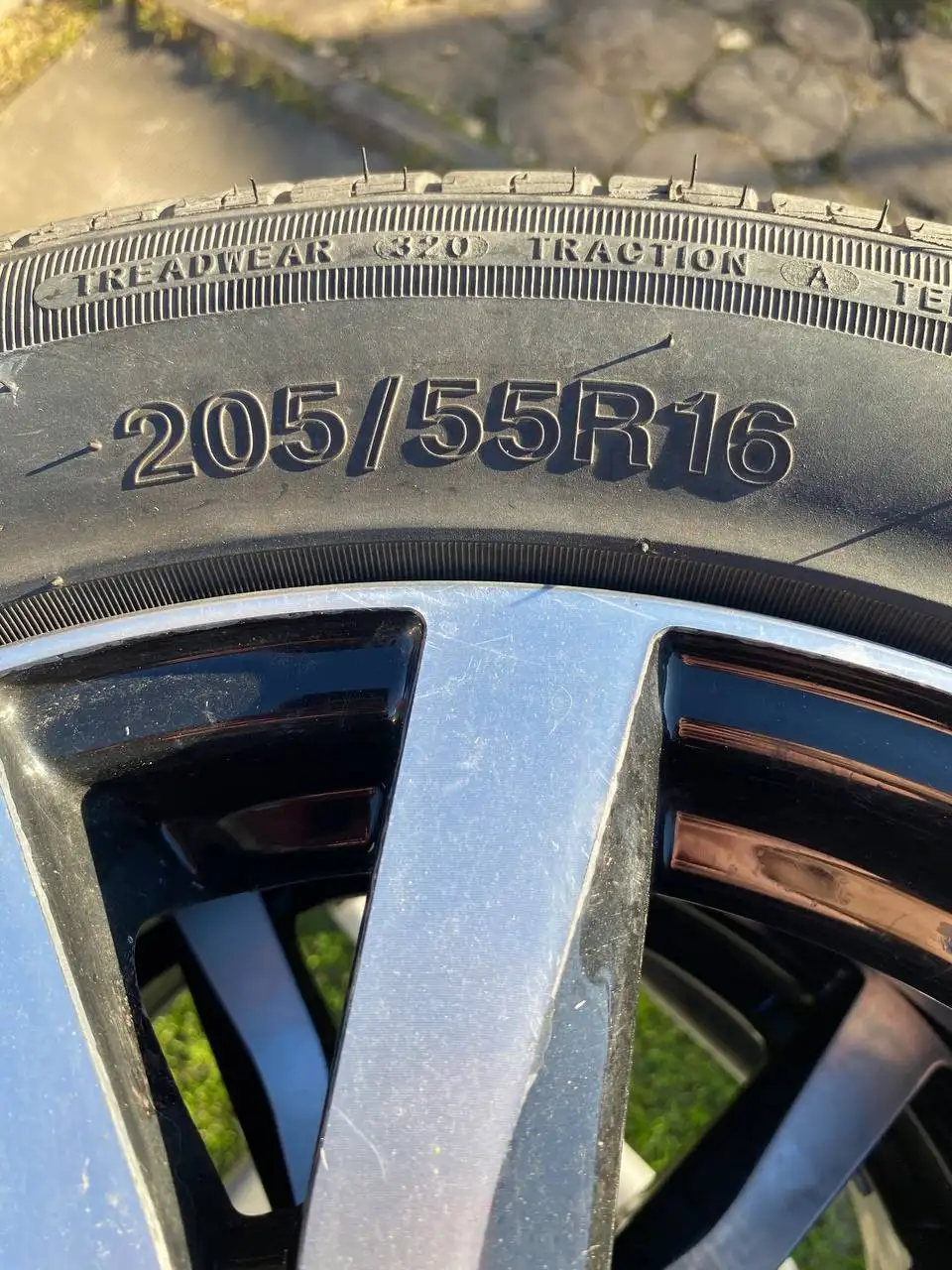 Диски в сборе с резиной от Лансера - Диски и шины (Запчасти) в Нижний Новгород