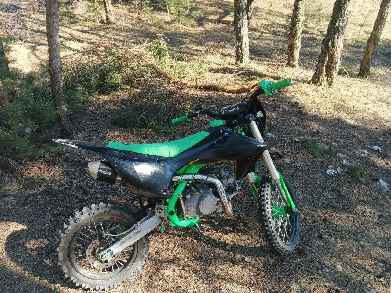 Продажа питбайка в Сормовском районе - Мотоциклы (Авто) в Нижний Новгород