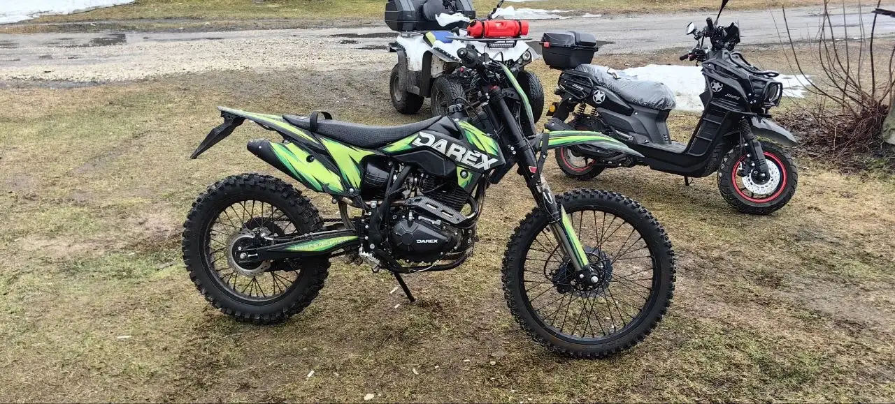 Продажа мотоцикла Darex Matay 250 - Мотоциклы (Авто) в Нижний Новгород