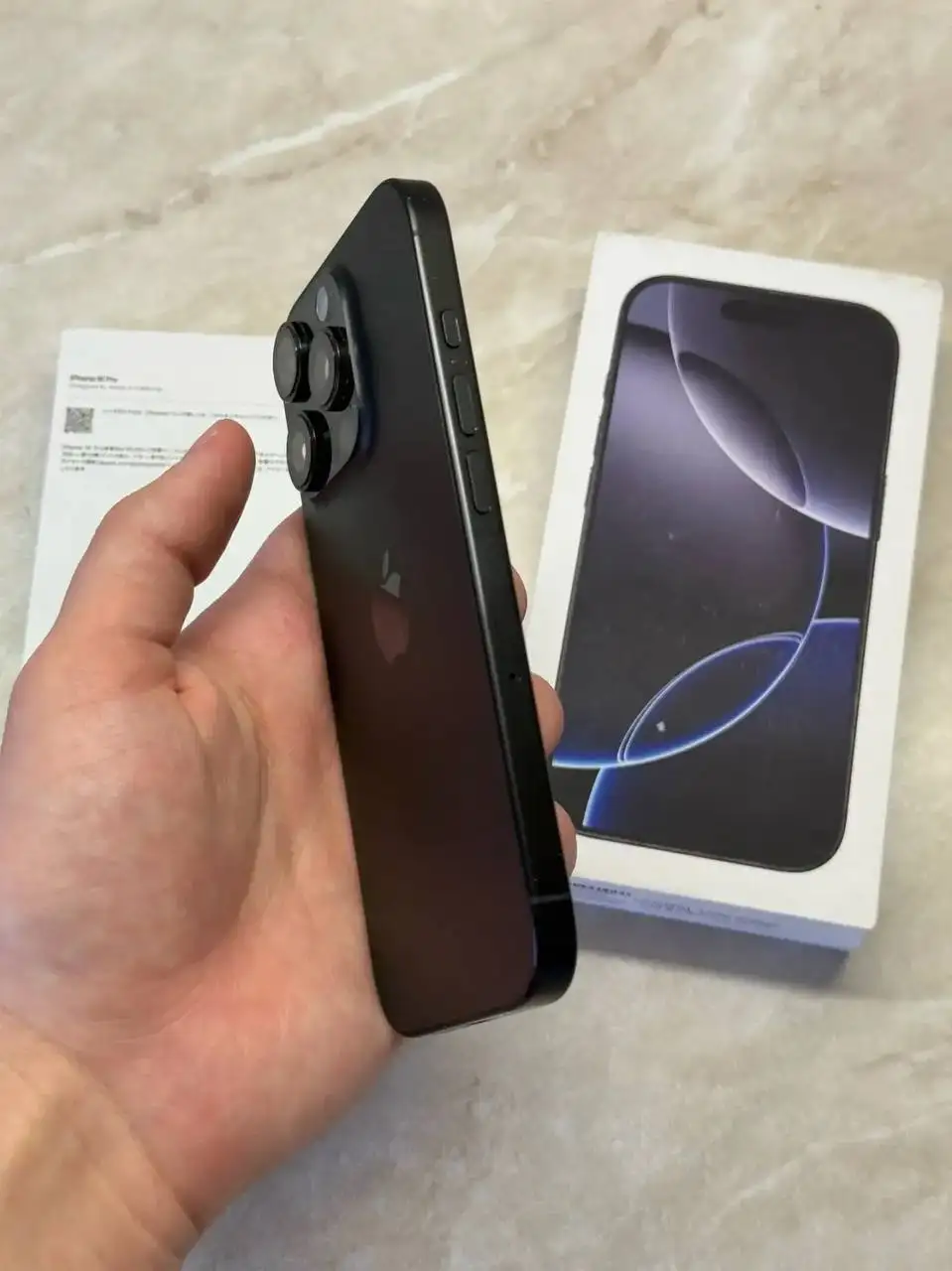 Продам iPhone 16 Pro 128Gb - Смартфоны и телефоны (Электроника) в Нижний Новгород