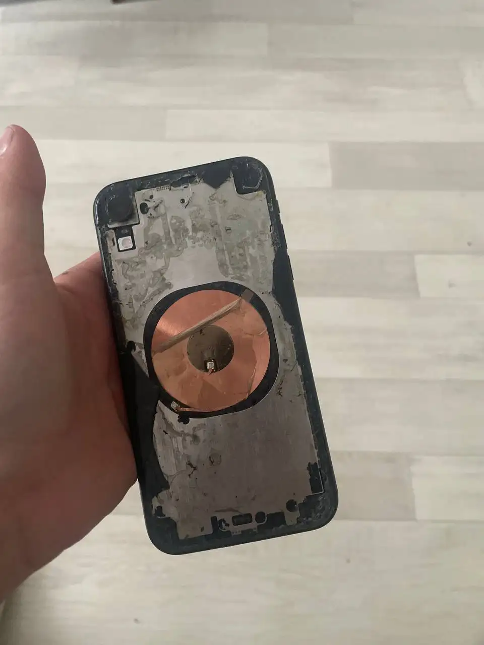 Смартфон с неработающим дисплеем и камерами - Смартфоны (Электроника) в Нижний Новгород