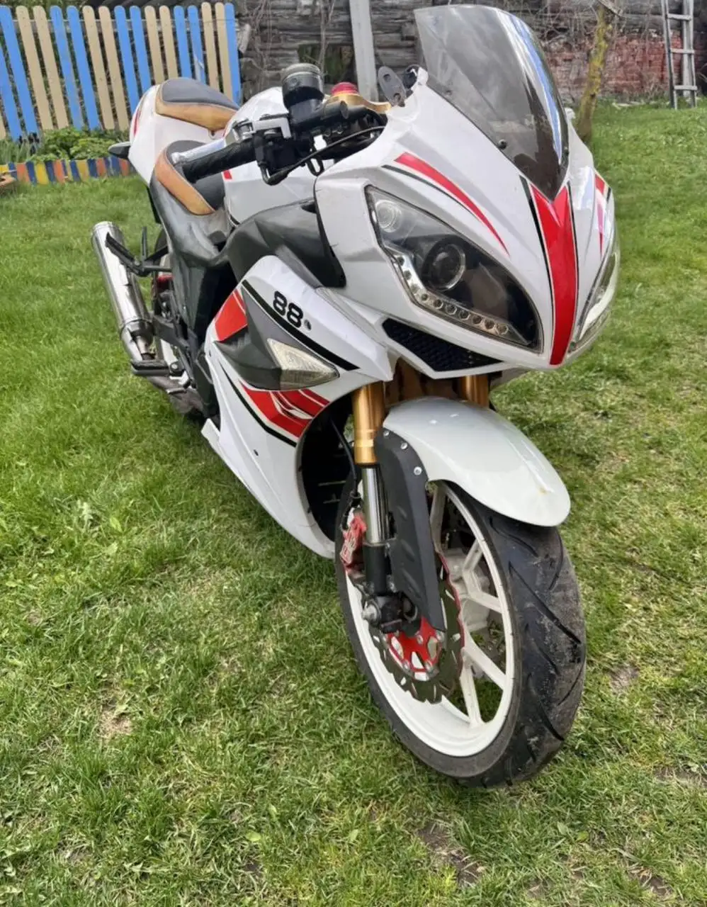 Продам спортбайк 250 кубов - Мотоциклы (Авто) в Нижний Новгород