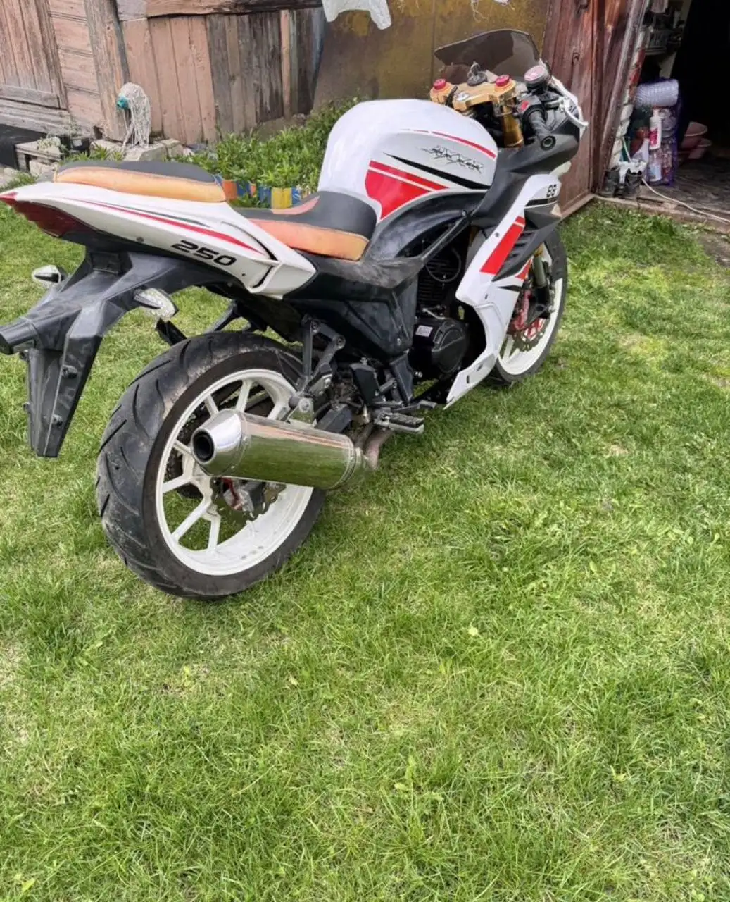 Продам спортбайк 250 кубов - Мотоциклы (Авто) в Нижний Новгород
