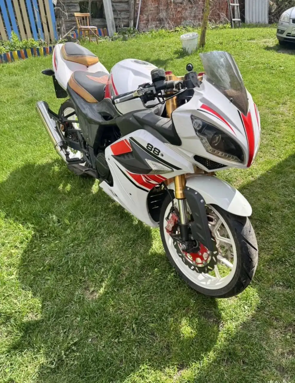 Продам спортбайк 250 кубов - Мотоциклы (Авто) в Нижний Новгород