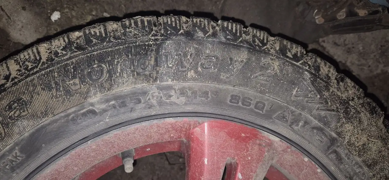 Диски 14 радиус на ВАЗ зимние 2023 года - Диски и шины (Авто) в Нижний Новгород