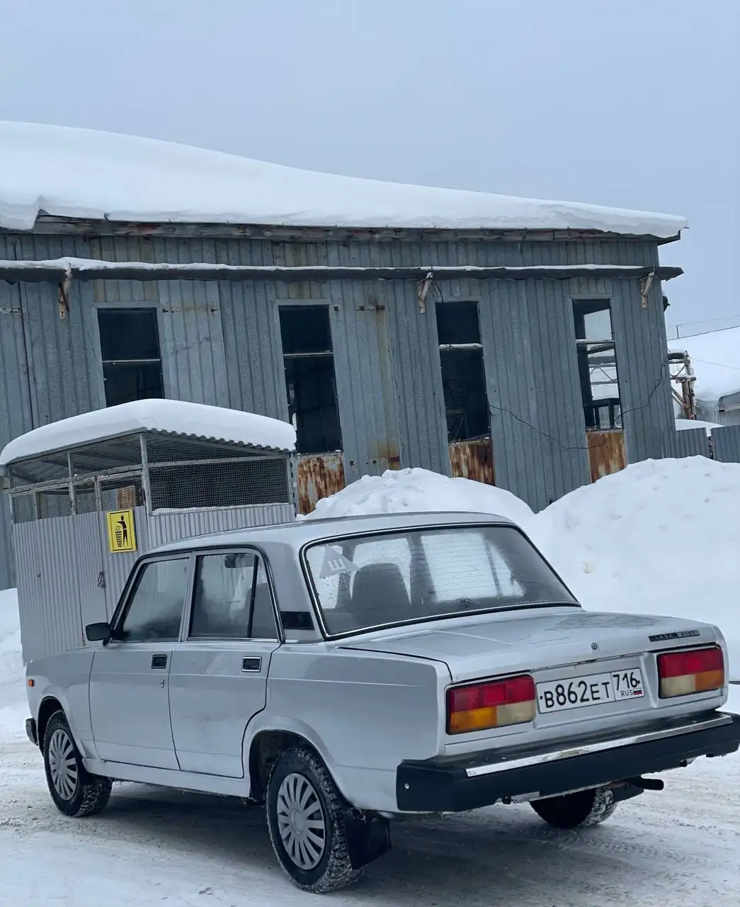 ВАЗ-2107 (ИНЖЕКТОР) 2011 года в цвете «СНЕЖНАЯ КОРОЛЕВА» - Авто в Павлово