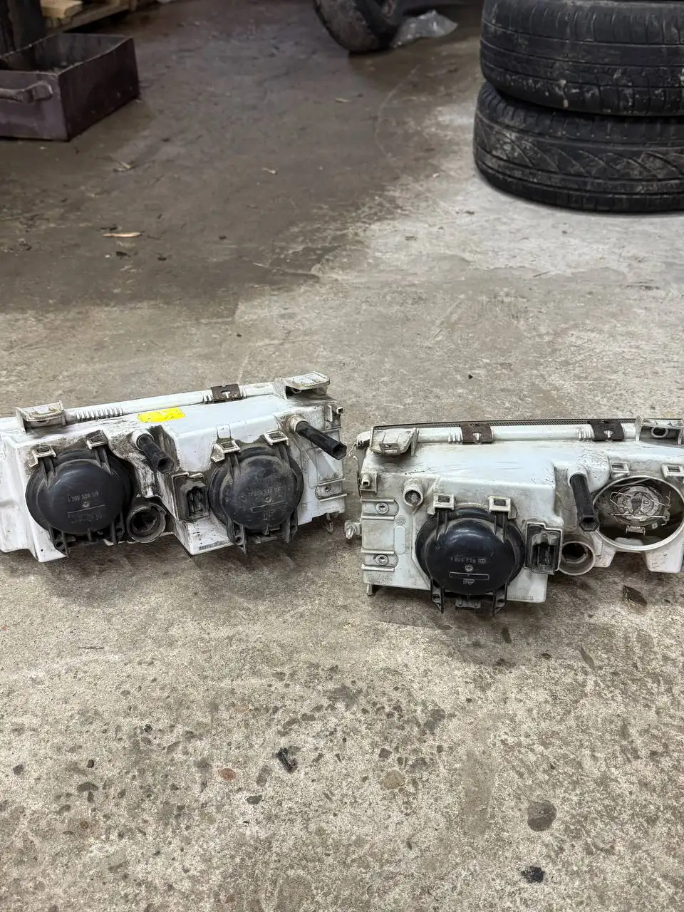 Фары Бош для ВАЗ 2112 - Автосвет (Запчасти) в Нижний Новгород