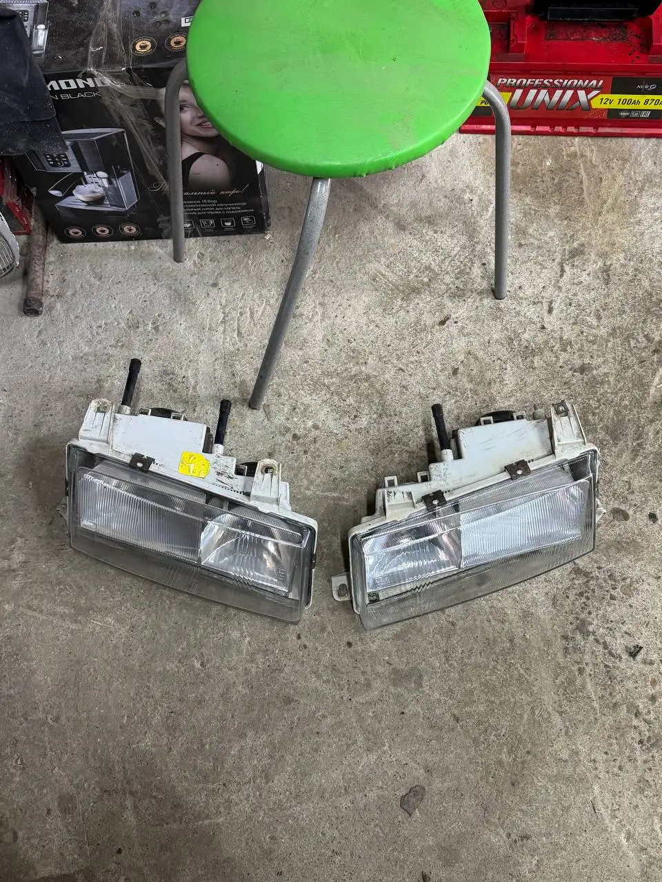 Фары Бош для ВАЗ 2112 - Автосвет (Запчасти) в Нижний Новгород