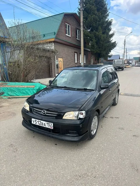 Продажа Mazda 2001 года - Легковые автомобили в Павлово