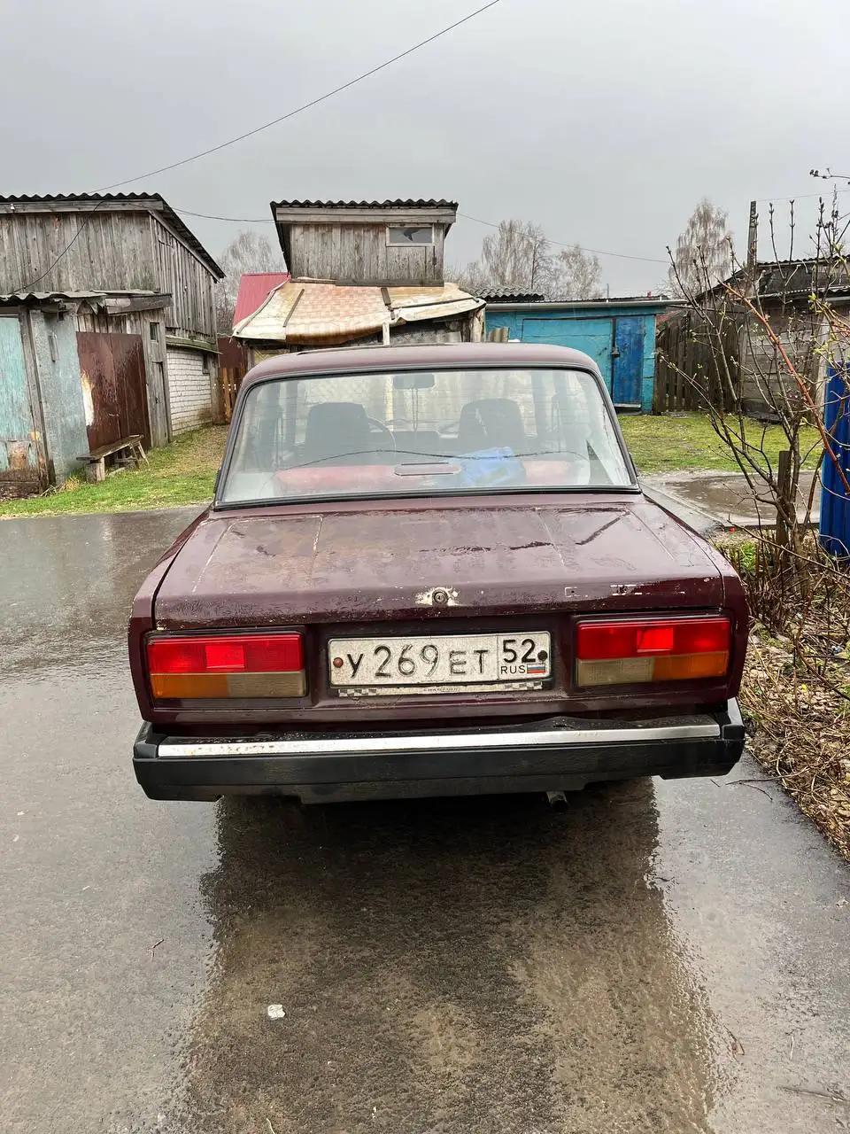 ВАЗ 2107 2007 года в хорошем состоянии - Авто в Нижний Новгород