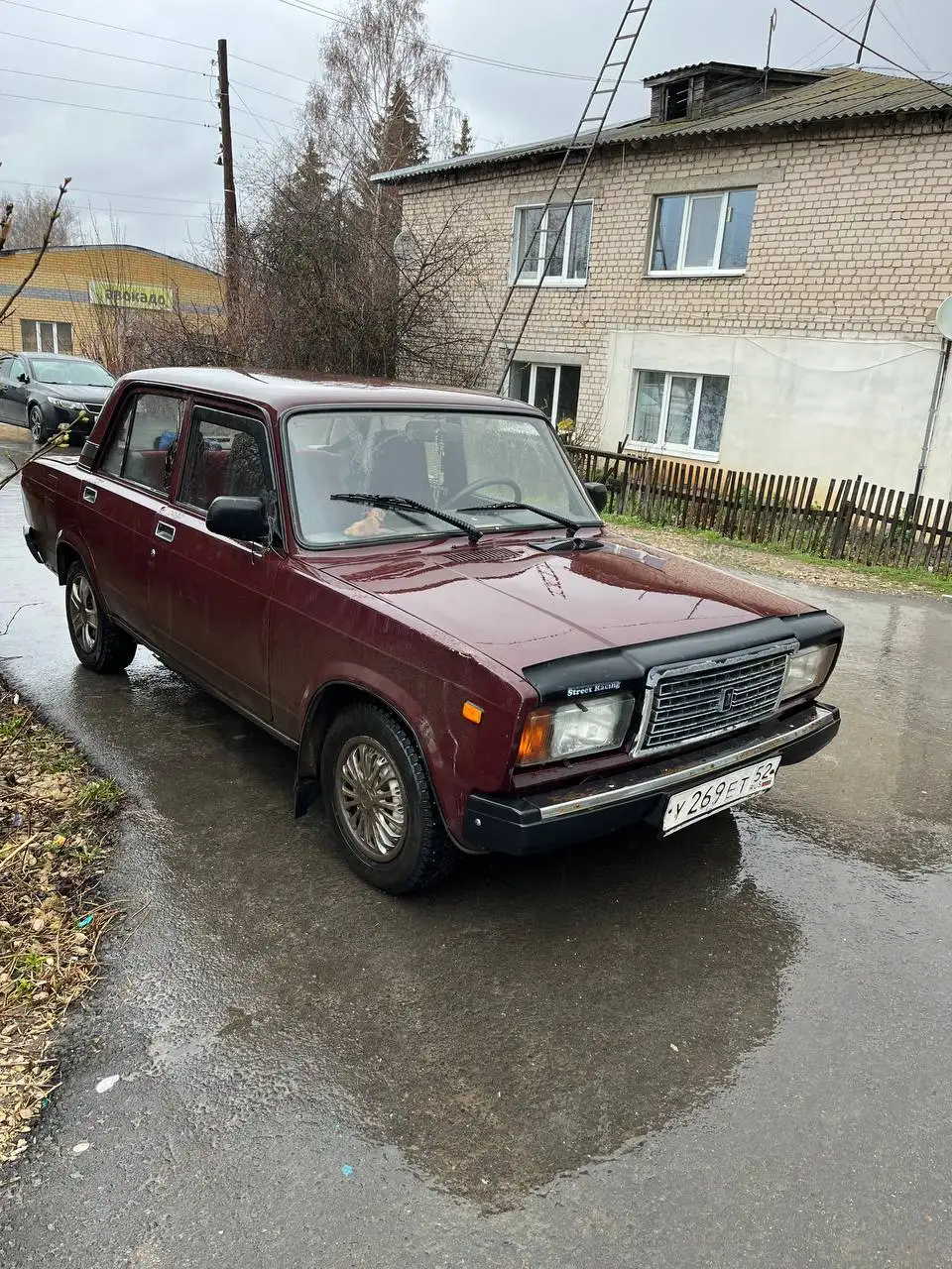 ВАЗ 2107 2007 года в хорошем состоянии - Авто в Нижний Новгород