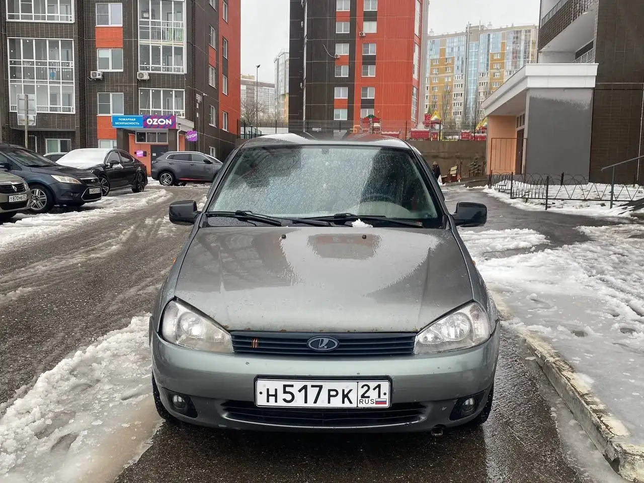 Lada Kalina 2007 года с ГБО - Авто в Нижний Новгород