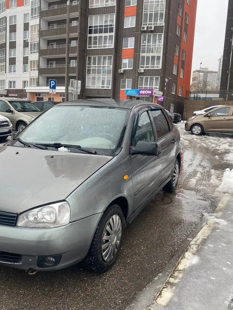 Lada Kalina 2007 года с ГБО - Авто в Нижний Новгород