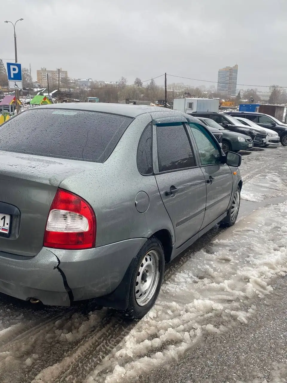 Lada Kalina 2007 года с ГБО - Авто в Нижний Новгород