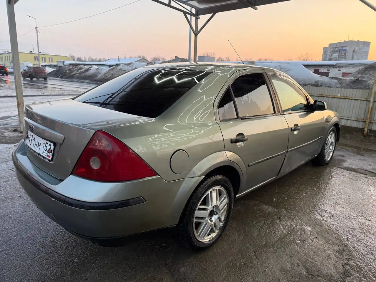 Ford Mondeo III 2001 1.8 л, хорошее техническое состояние - Легковые автомобили (Авто) в Нижний Новгород