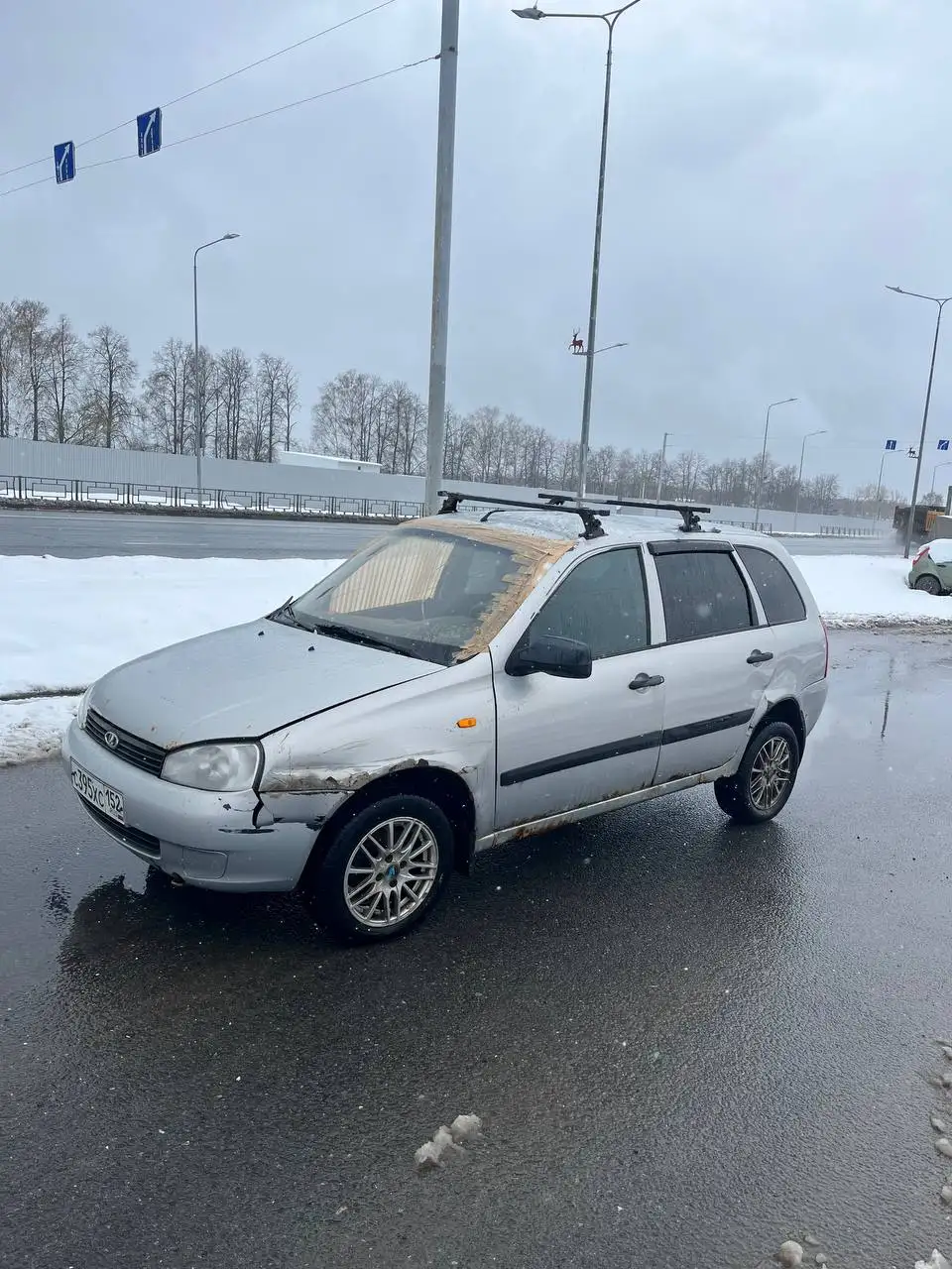 Калина в разборе - Запчасти для Lada Kalina (Авто) в Нижний Новгород