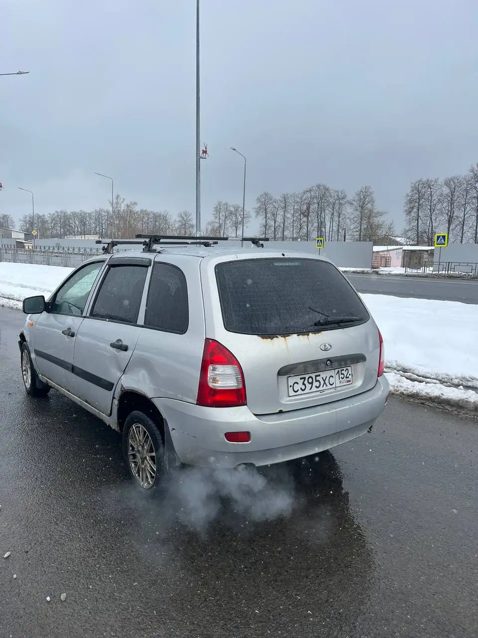 Калина в разборе - Запчасти для Lada Kalina (Авто) в Нижний Новгород