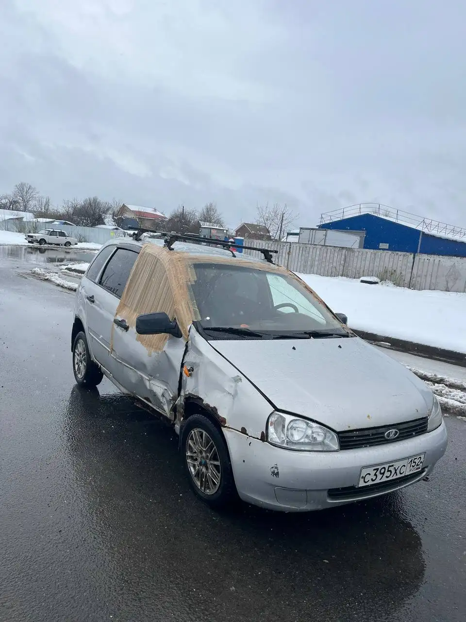Калина в разборе - Запчасти для Lada Kalina (Авто) в Нижний Новгород