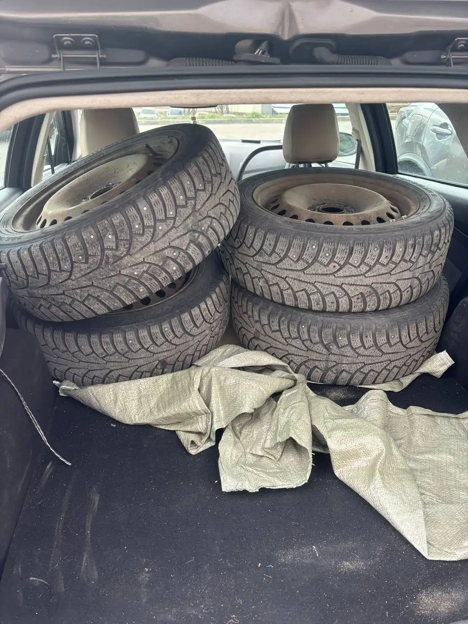 Колеса в сборе R16 5х108 - Шины и диски (Авто) в Нижний Новгород