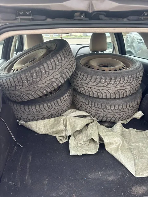 Колеса в сборе R16 5х108 - Запчасти и разборка в Нижний Новгород