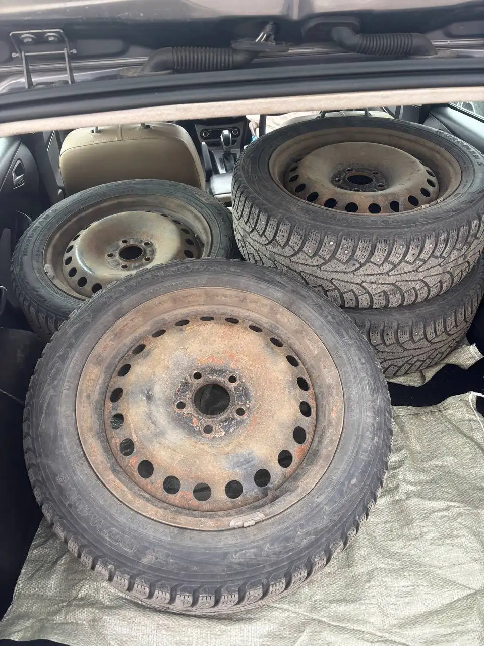 Колеса в сборе R16 5х108 - Шины и диски (Авто) в Нижний Новгород