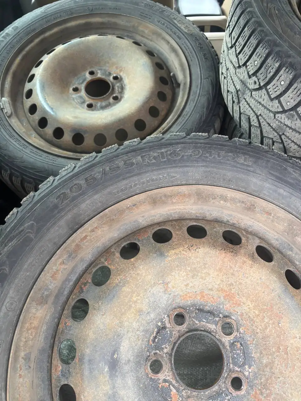 Колеса в сборе R16 5х108 - Шины и диски (Авто) в Нижний Новгород