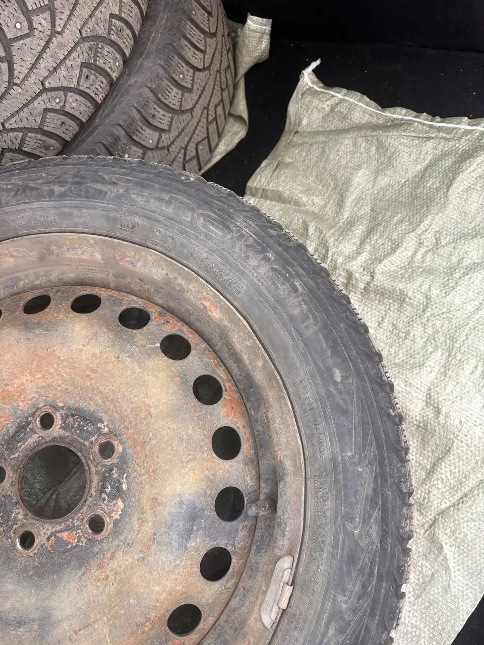 Колеса в сборе R16 5х108 - Шины и диски (Авто) в Нижний Новгород