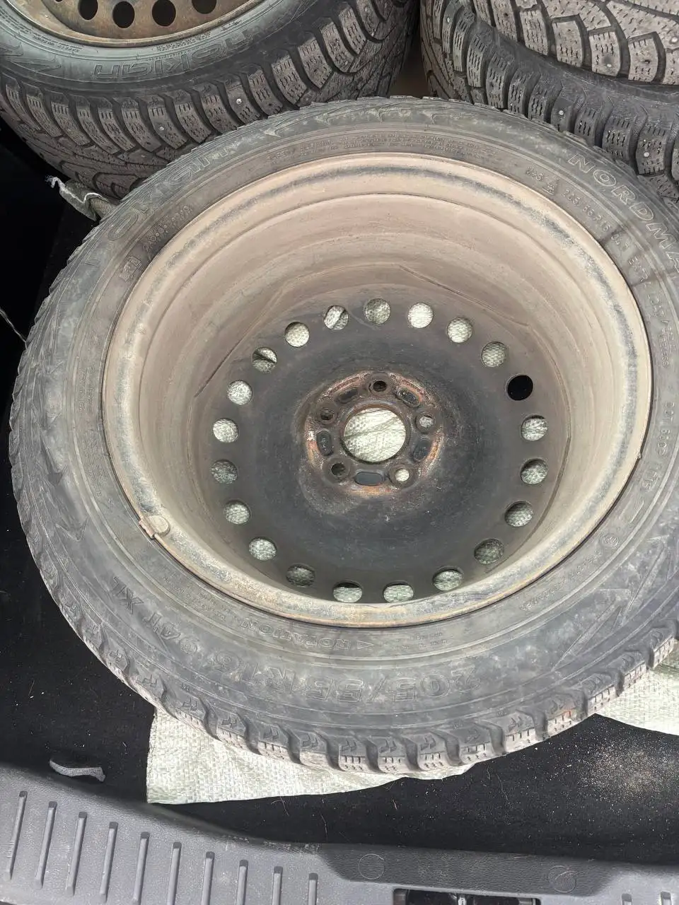 Колеса в сборе R16 5х108 - Шины и диски (Авто) в Нижний Новгород