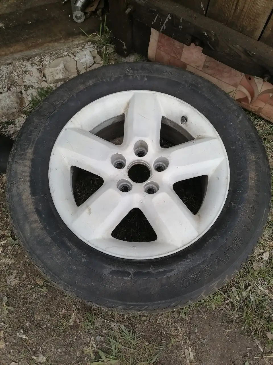 Литые диски R16 на Toyota RAV4 - Диски (Авто) в Нижний Новгород