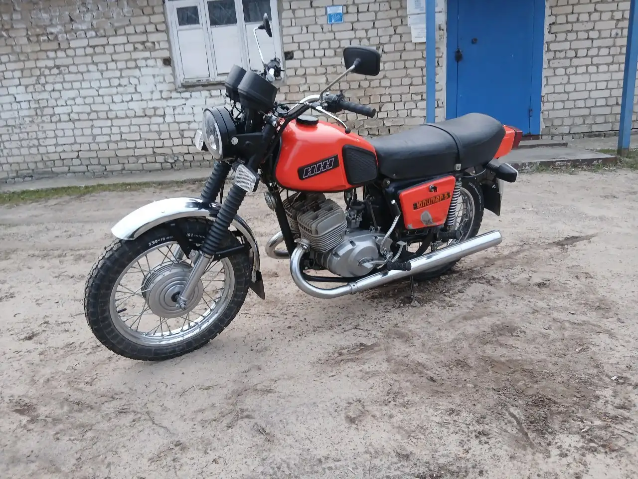 Иж Юпитер 5 1992 года - Мотоциклы (Авто) в пос. П.П.Коммуны