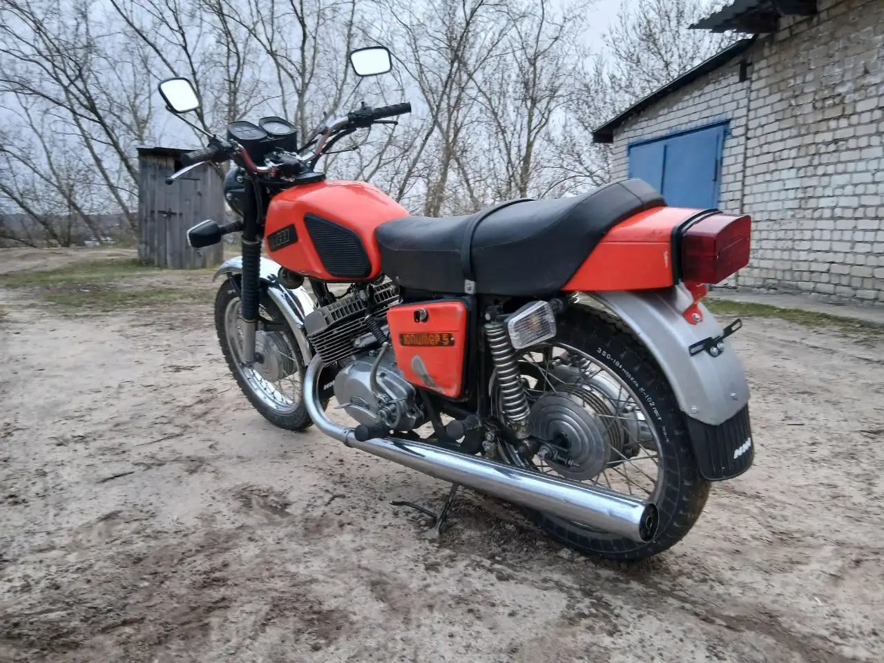 Иж Юпитер 5 1992 года - Мотоциклы (Авто) в пос. П.П.Коммуны