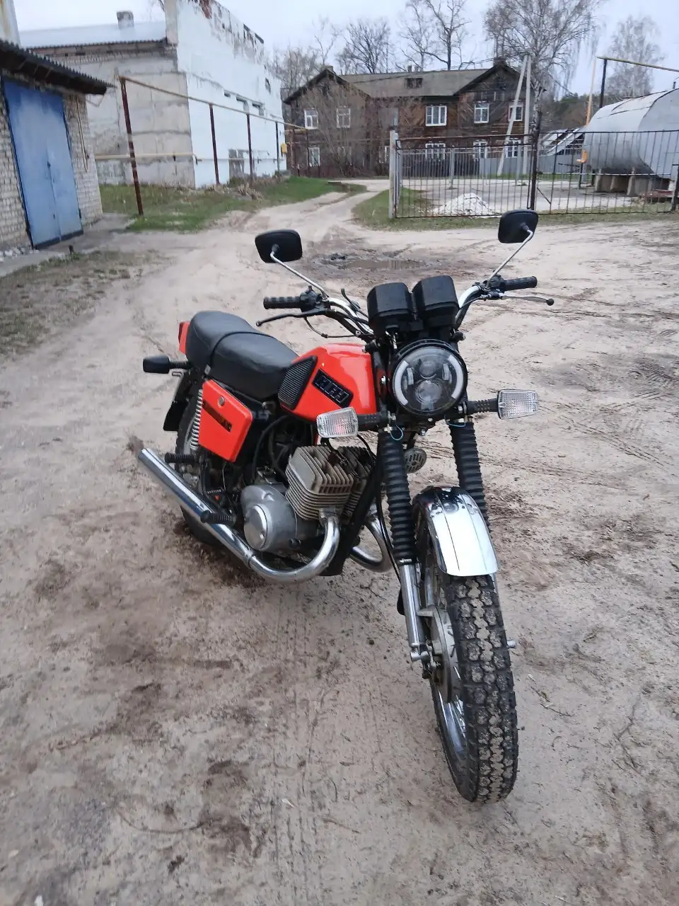 Иж Юпитер 5 1992 года - Мотоциклы (Авто) в пос. П.П.Коммуны