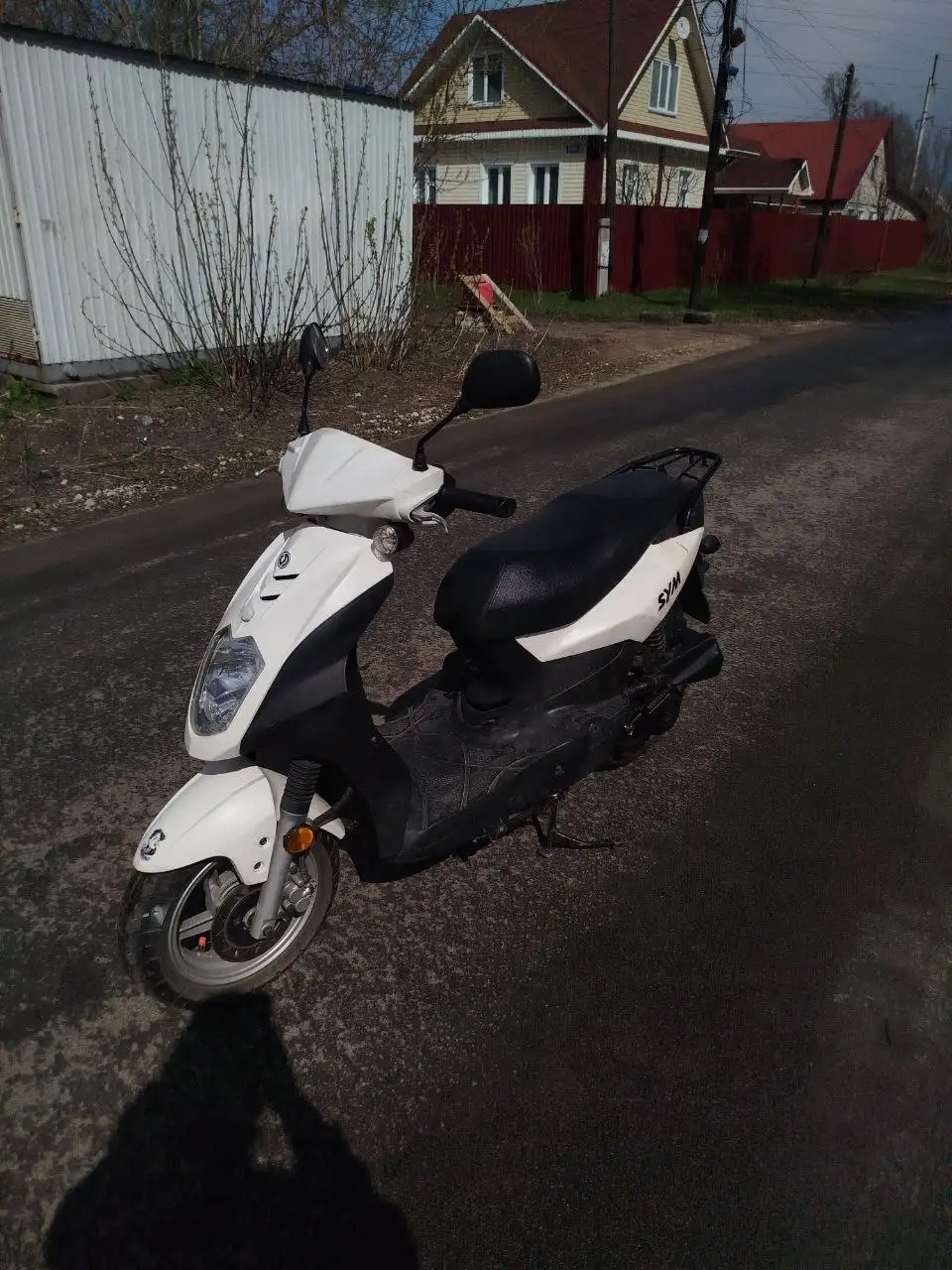 Скутер Sim Orbit 50 - Авто в Нижний Новгород