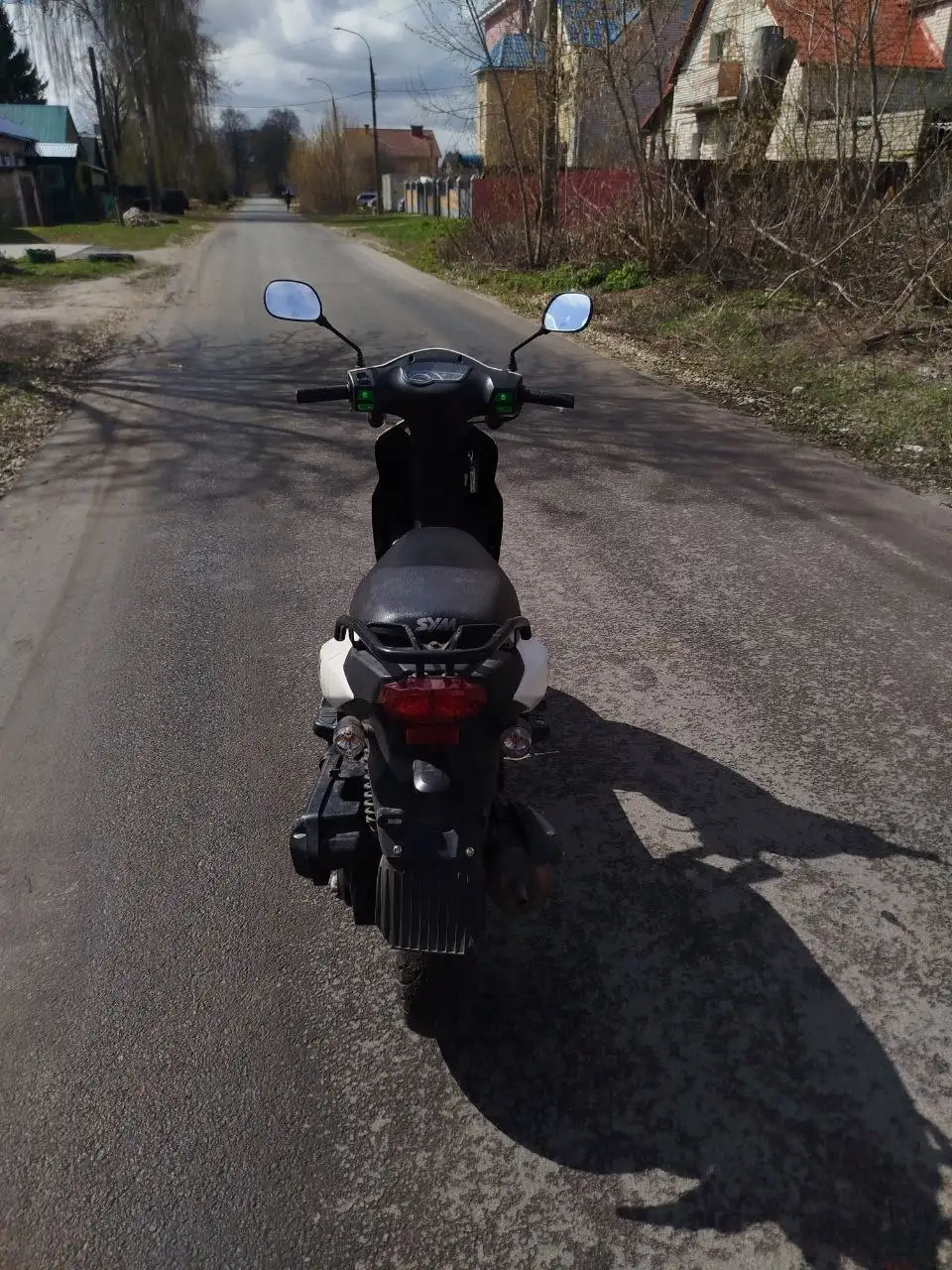 Скутер Sim Orbit 50 в отличном состоянии - Скутеры (Авто) в Нижний Новгород