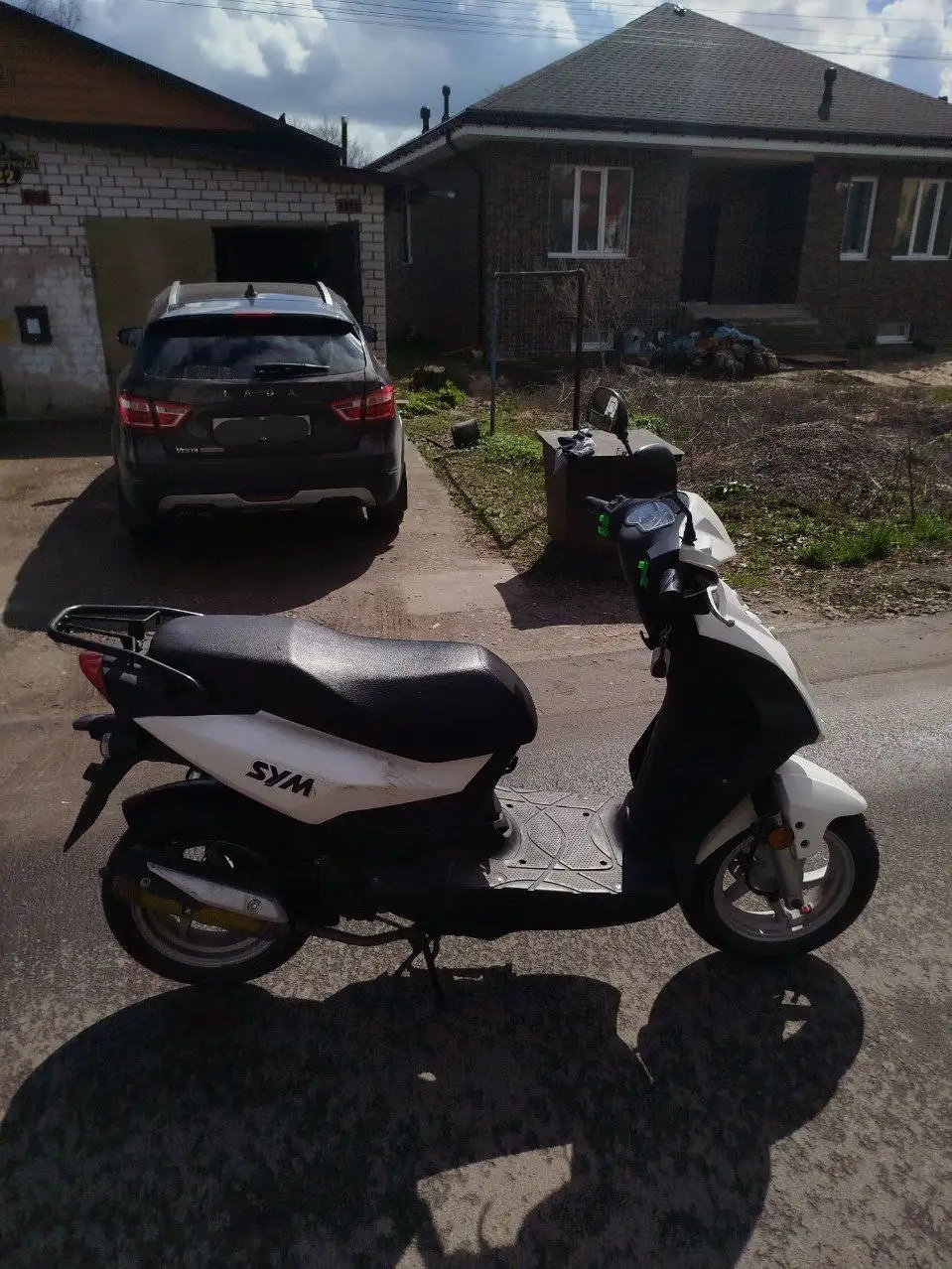 Скутер Sim Orbit 50 в отличном состоянии - Скутеры (Авто) в Нижний Новгород