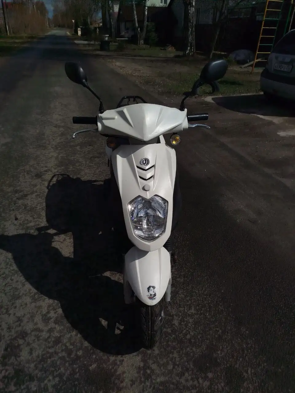 Скутер Sim Orbit 50 в отличном состоянии - Скутеры (Авто) в Нижний Новгород